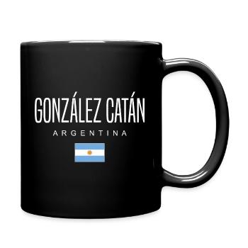 González Catán Argentina Argentinian - Full Colour Mug - black - Right
