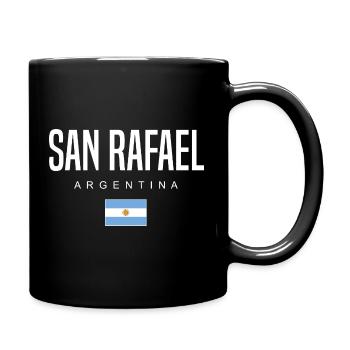 San Rafael Argentina Argentinian - Full Colour Mug - black - Right