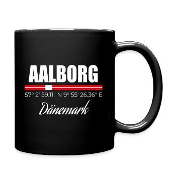 Aalborg - Tasse einfarbig - Schwarz - Rechts