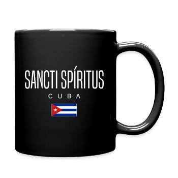 Sancti Spíritus Cuba Cubans - Full Colour Mug - black - Right