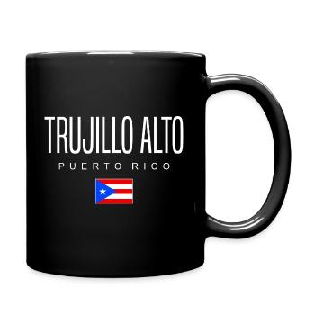 Trujillo Alto Porto Rico Portoricains - Mug uni - noir - Droite