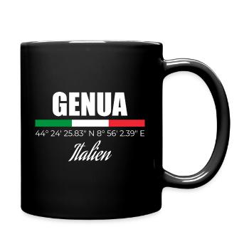 Genoa - Full Colour Mug - black - Right