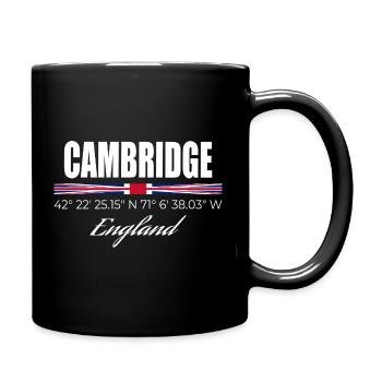 Cambridge - Tasse einfarbig - Schwarz - Rechts