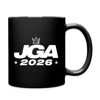 Jga 2026 Bachelor Party - Full Colour Mug - black - Right