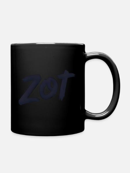 Zot – Flemish Statement Shirt - Full Colour Mug - black