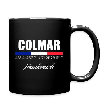 Colmar - Tasse einfarbig - Schwarz - Rechts