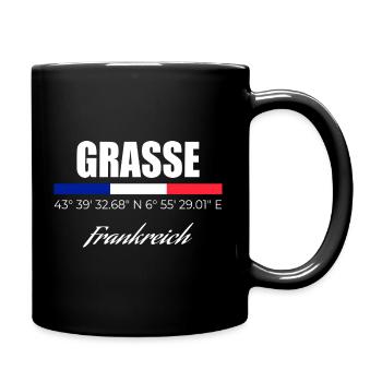 Grasse - Full Colour Mug - black - Right