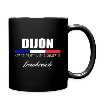 Dijon - Tasse einfarbig - Schwarz - Rechts