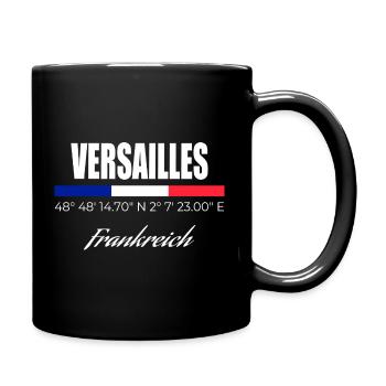 Versailles - Tasse einfarbig - Schwarz - Rechts