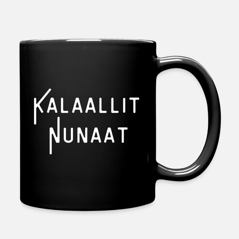 Glyphes Kalaallit Nunaat - Mug uni - noir