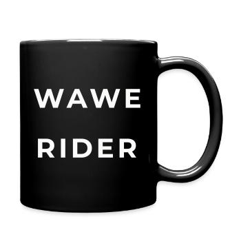 Wave Runner - Full Colour Mug - black - Right
