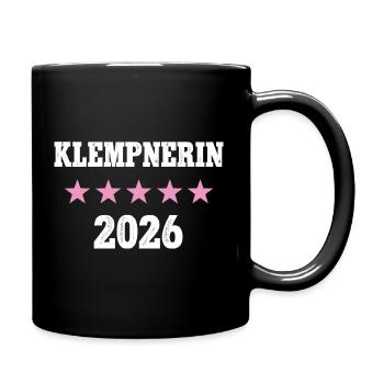 Plumber 2026 Profession Job Work Training Apprenticeship - Full Colour Mug - black - Right