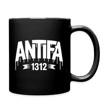 Antifa 1312 - Antifa Tee - Full Colour Mug - black - Right