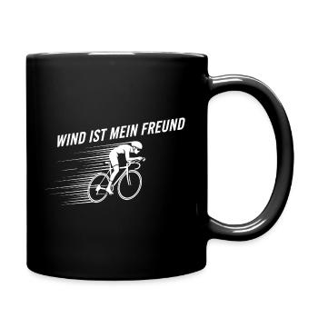 Vélo de route Vélo Vélo Sport Vélo VTT - Mug uni - noir - Droite