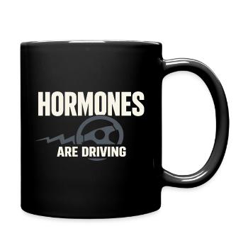 Perimenopause Humor Perimenopause - Tasse einfarbig - Schwarz - Rechts