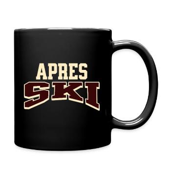 Après-ski - Full Colour Mug - black - Right