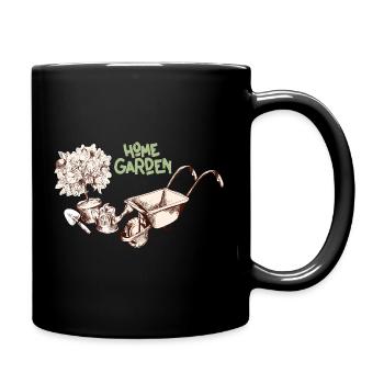 House Garden - Full Colour Mug - black - Right