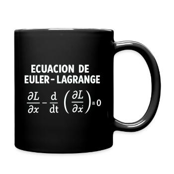 EC-EULER-LAGRANGE - Full Colour Mug - black - Right