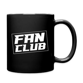 Fan Club - Full Colour Mug - black - Right