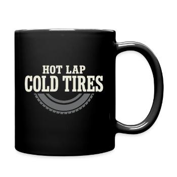 Autocross de piste de la Journée de la Piste Poussière de Frein HPDE - Mug uni - noir - Droite