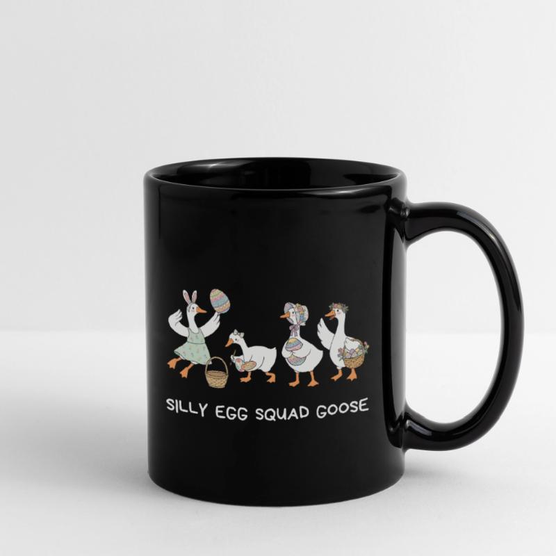 Silly Egg Squad Goose Easter Full Colour Mug