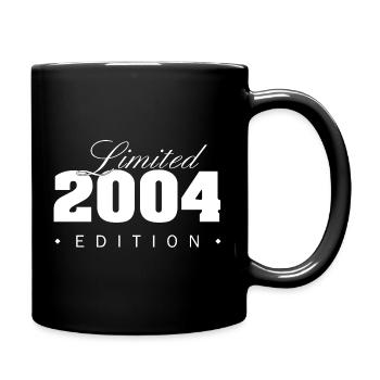 Limitierte 2004 Edition - Tasse einfarbig - Schwarz - Rechts