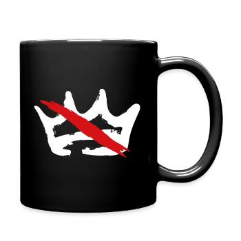 No King - Full Colour Mug - black - Right
