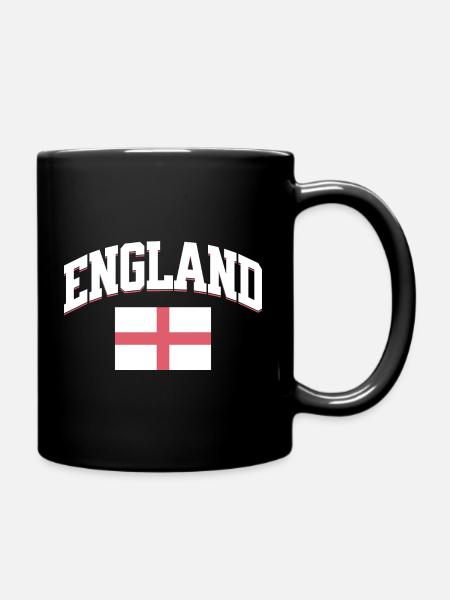 Football Anglais : Design sportif rétro - Mug uni - noir