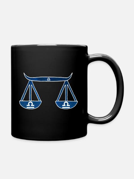 Balance et univers - Mug uni - noir