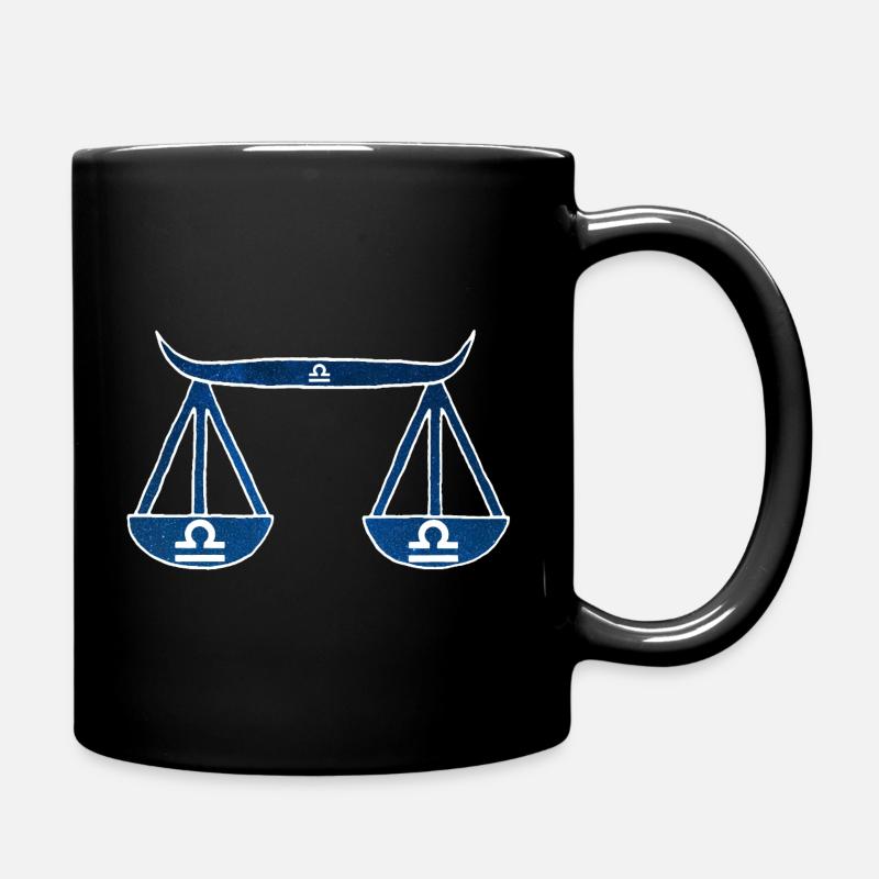 Balance et univers - Mug uni - noir