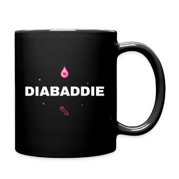 Logo Diabaddie - Mug uni - noir - Droite