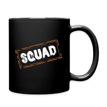 Squad - Full Colour Mug - black - Right