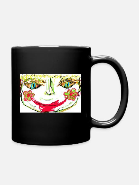 Virágos. - Mug uni - noir