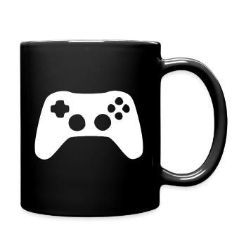 Gamer Gaming Gift - Full Colour Mug - black - Right