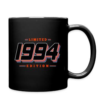 32. Geburtstag Limited Edition Jahrgang 1994 - Tasse einfarbig - Schwarz - Rechts