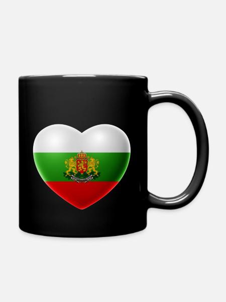 Hart (Bulgarije / Bulgarije) - Mok uni - zwart