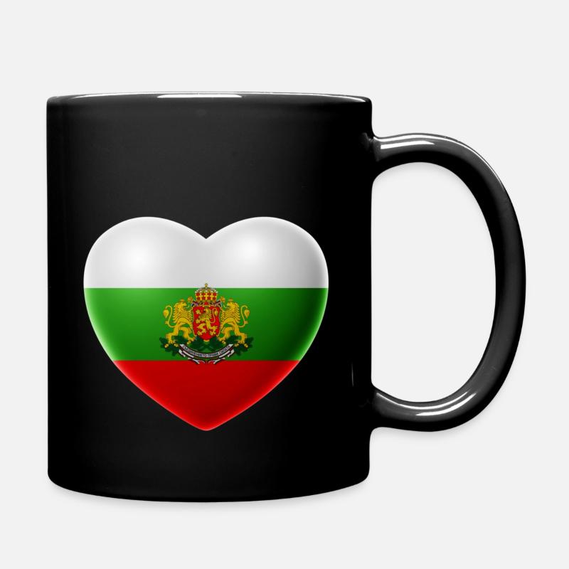Herz (Bulgarie) - Mug uni - noir