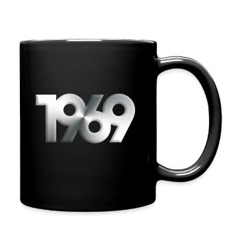 Geboren in 1969 - Tasse einfarbig - Schwarz - Rechts