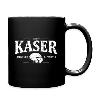 Käser - Tasse einfarbig - Schwarz - Rechts