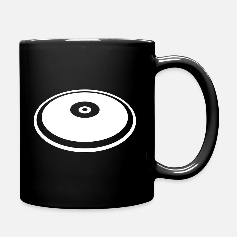 lancer du disque - Mug uni - noir