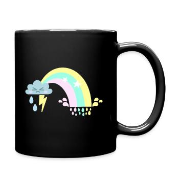 Thunderstorm Storm - Full Colour Mug - black - Right