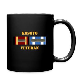 Kosovo KFOR Vétéran - Mug uni - noir - Droite