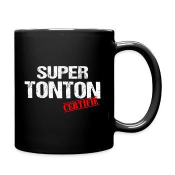 Super uncle - Full Colour Mug - black - Right