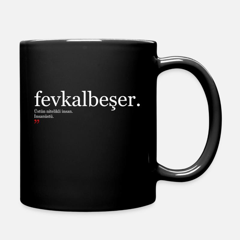 Turc févkalbeer mots turcs - Mug uni - noir