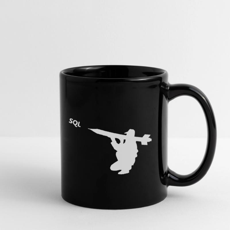 Lance requête SQL Mug uni