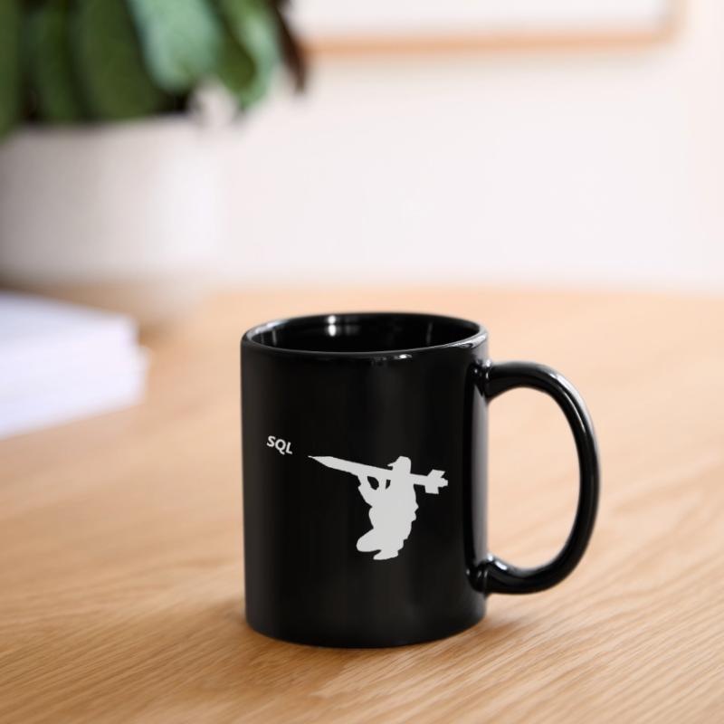Launches SQL query Full Colour Mug