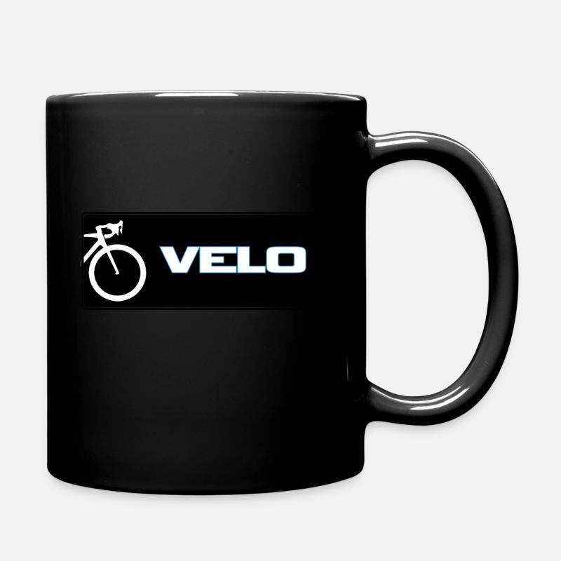 VNTS031 VELO - Full Colour Mug - black