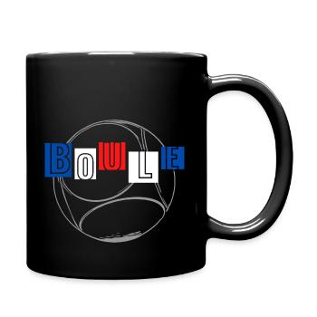 Boule Boulekugel - Full Colour Mug - black - Right