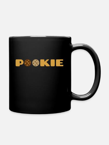 Pookie - Mug uni - noir