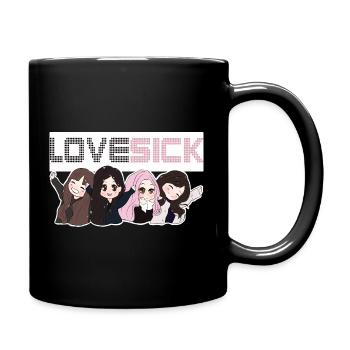K-pop. - Full Colour Mug - black - Right